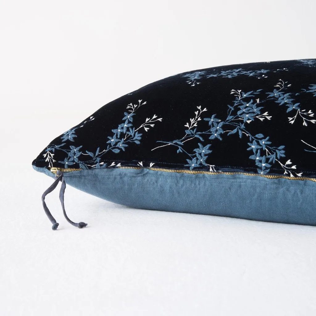 Lynette Accent Pillow - Midnight