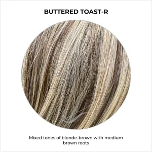 Madrid by Belle Tress (Lace Front-Mono Part Wig)