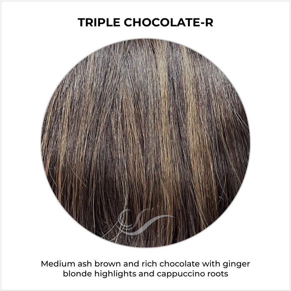 Madrid by Belle Tress (Lace Front-Mono Part Wig)