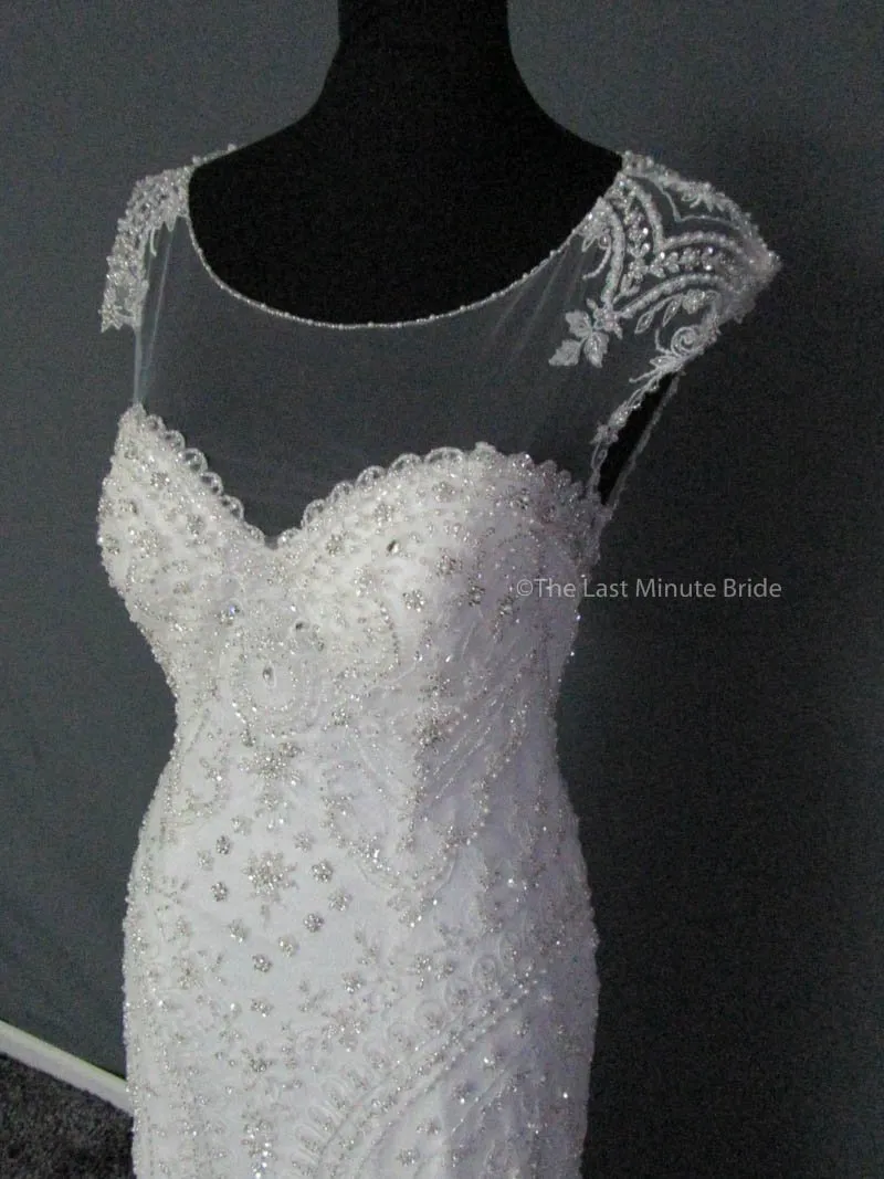 Maggie Sottero Petra 4MW835 Size 12