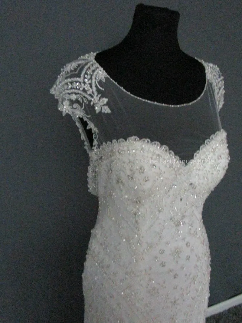 Maggie Sottero Petra 4MW835 Size 12