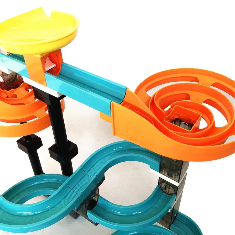 Marble Race Run Building Blocks Toy