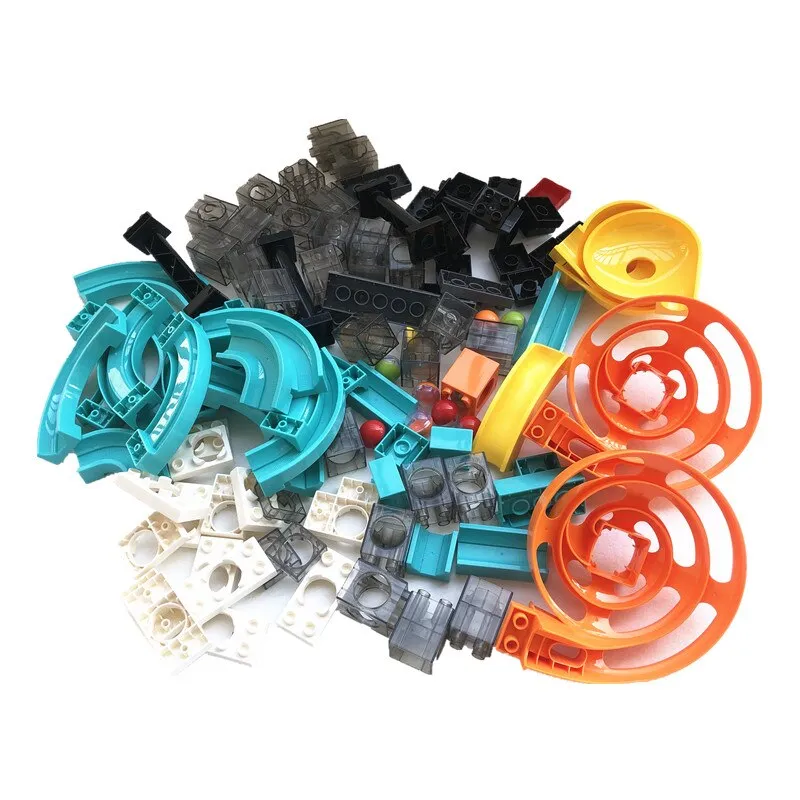Marble Race Run Building Blocks Toy