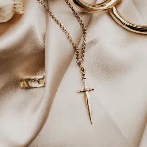 Marceline Necklace | 14K Gold