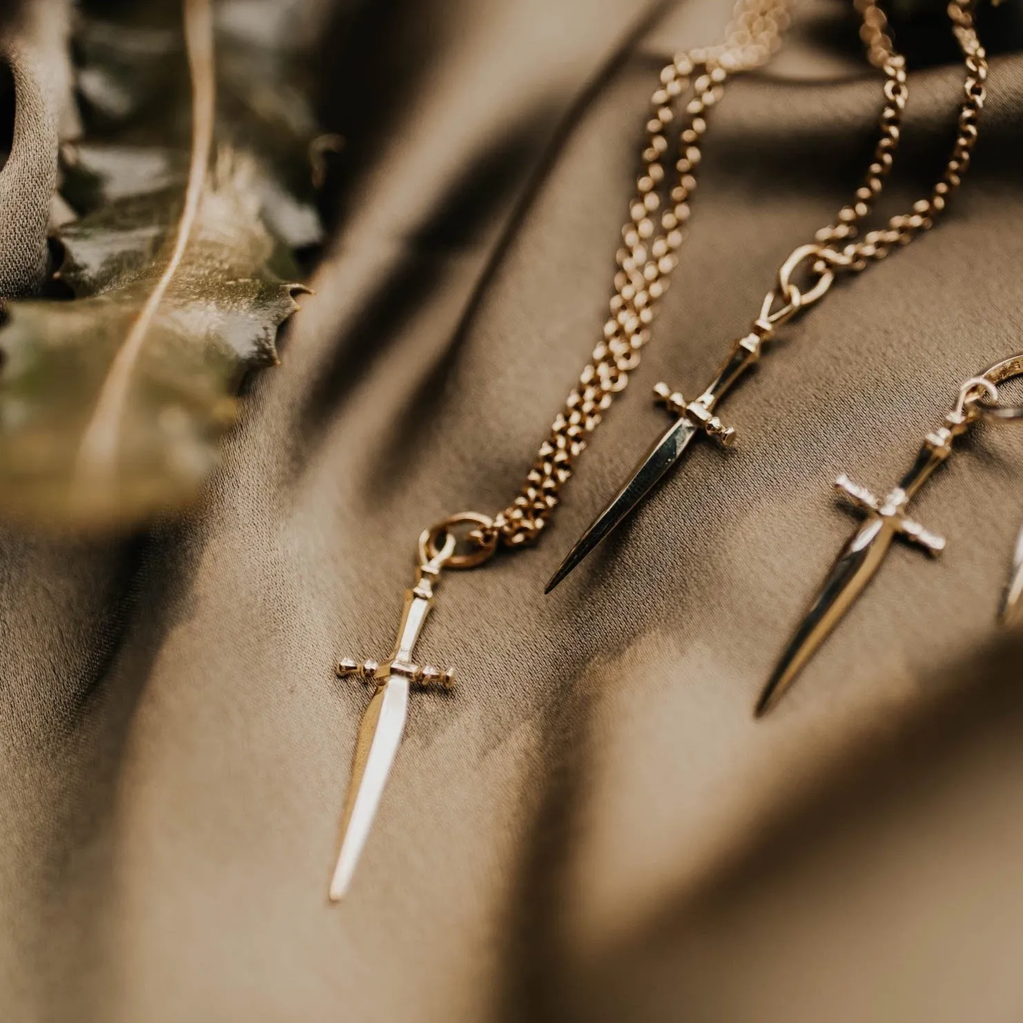 Marceline Necklace | 14K Gold