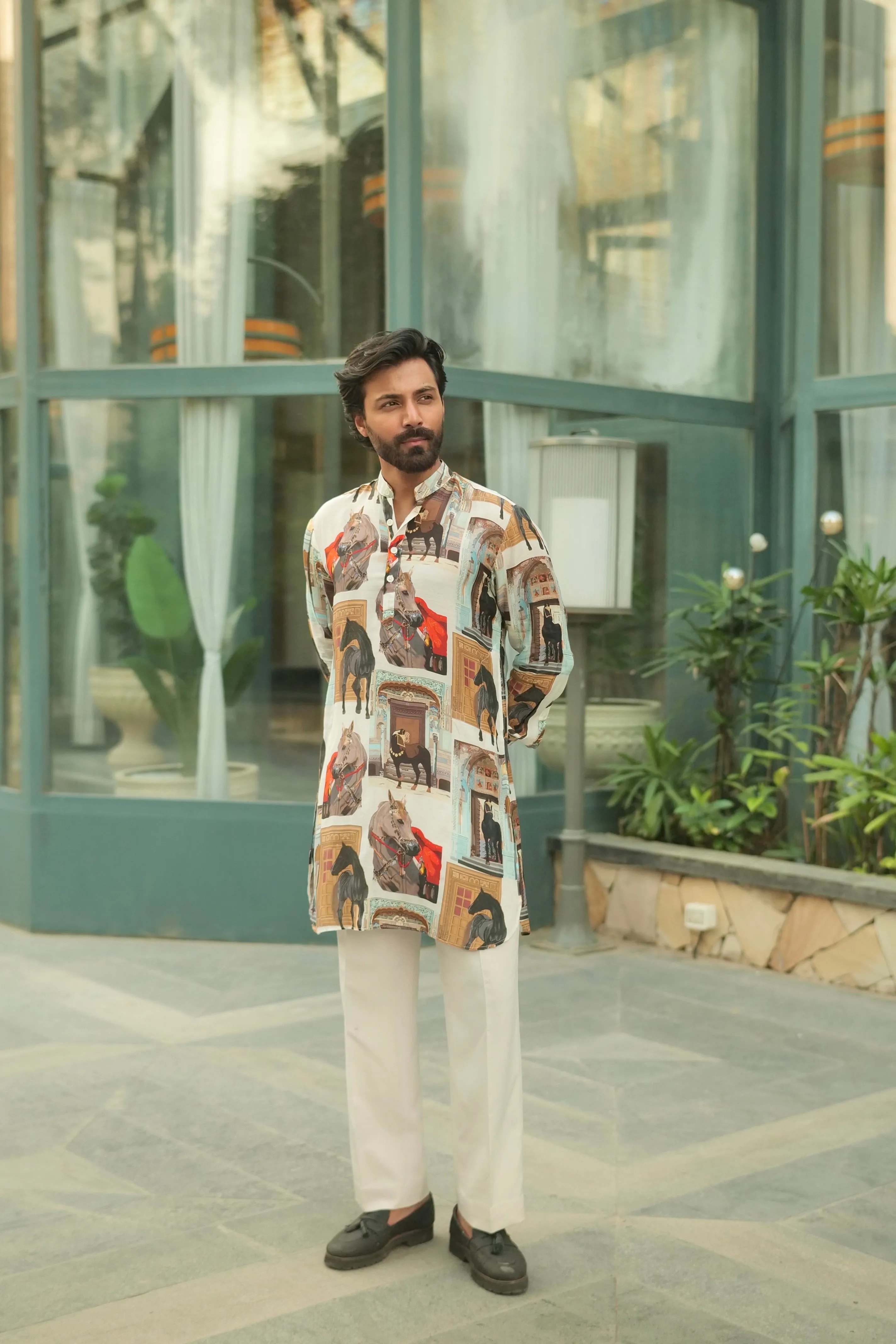 Marwari War Horse Ganganagery Kurta