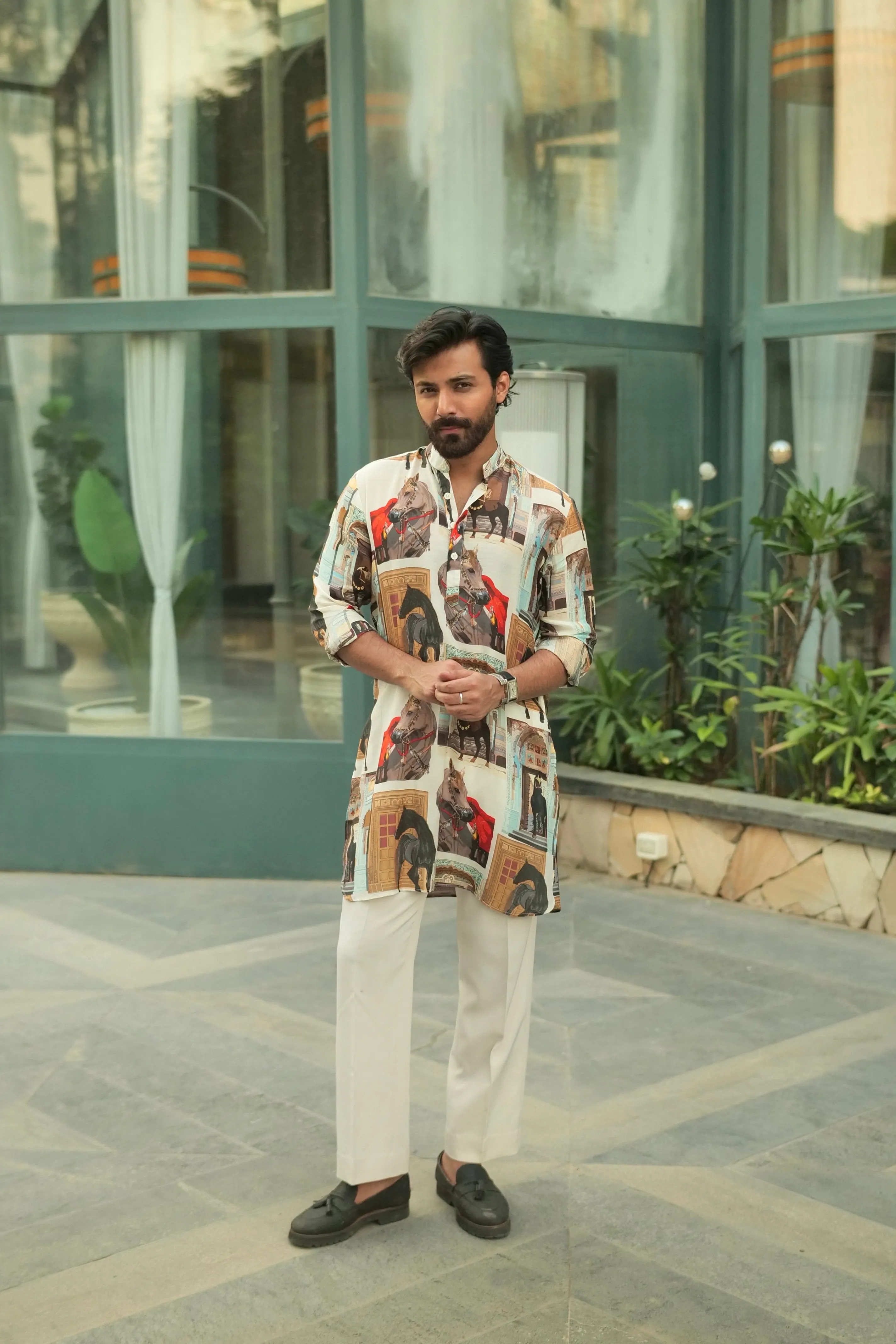 Marwari War Horse Ganganagery Kurta