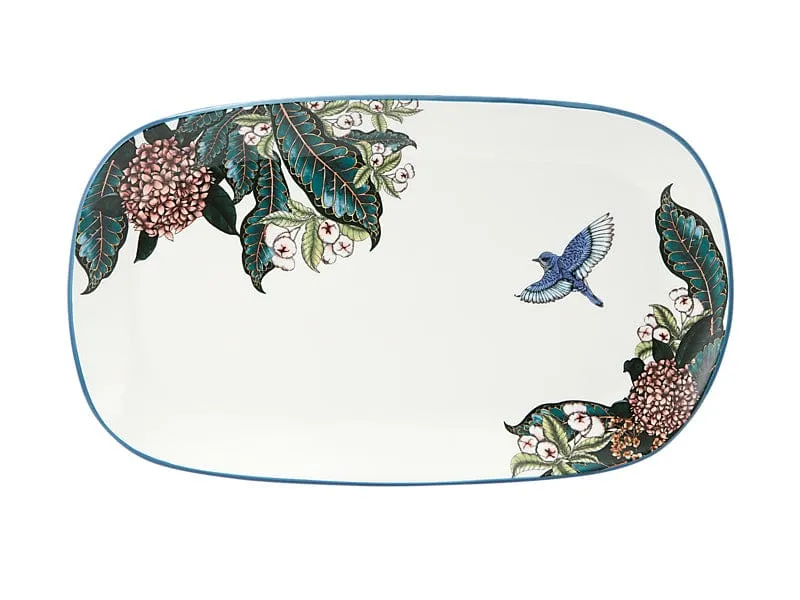 Maxwell & Williams The Blck Pen Oblong Platter 40X24cm DR0550