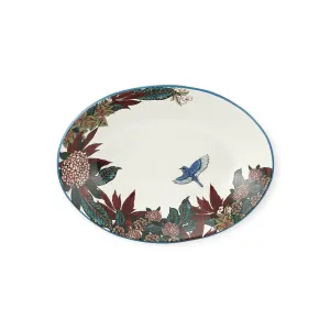 Maxwell & Williams The Blck Pen Oval Bowl 32X23X5.5cm DR0554