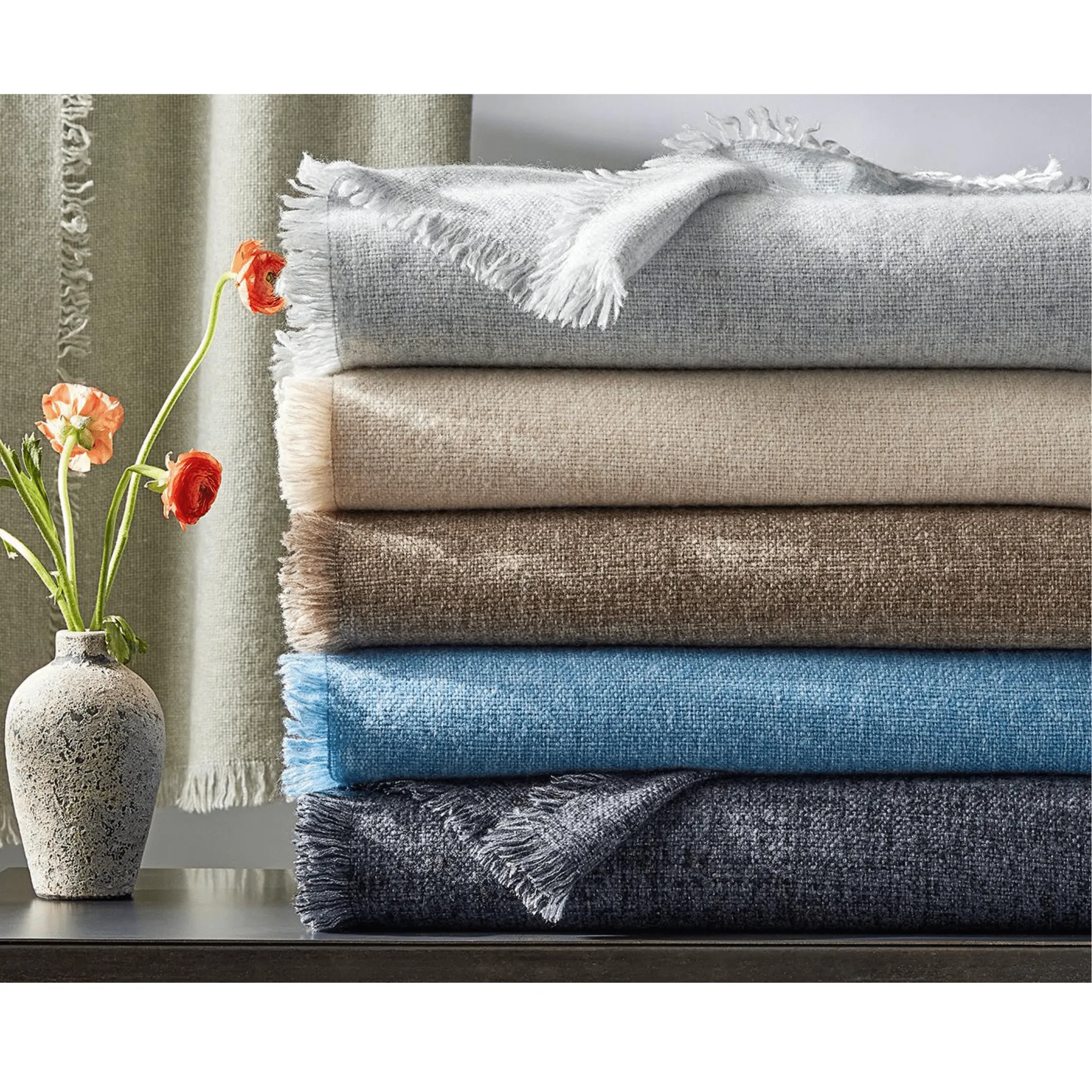Maya Throw - Celadon
