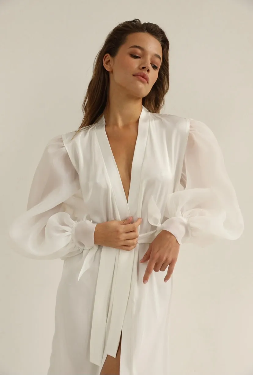 Melanie - White long