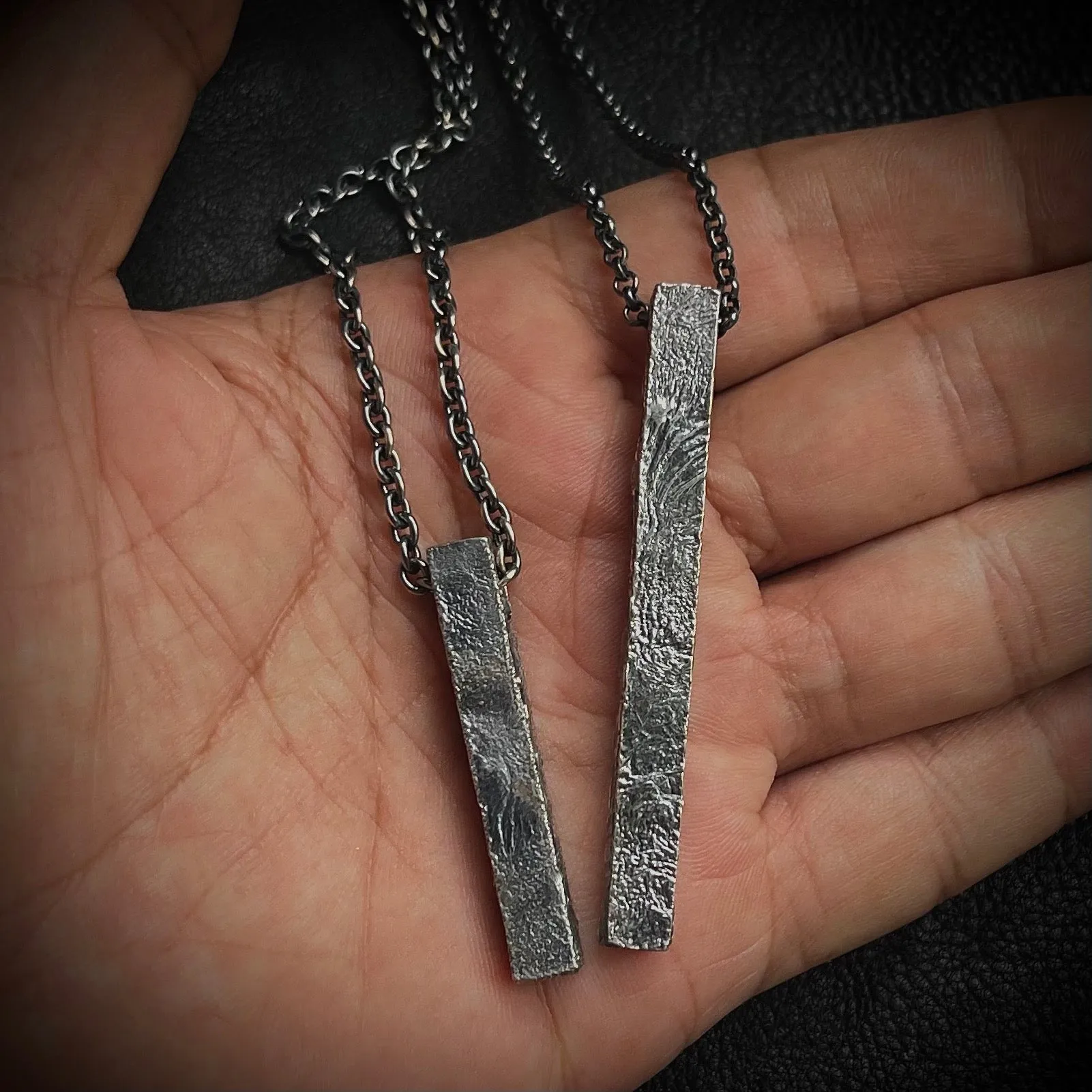 Melted Stem pendant (NEW) LIMITED EDITION