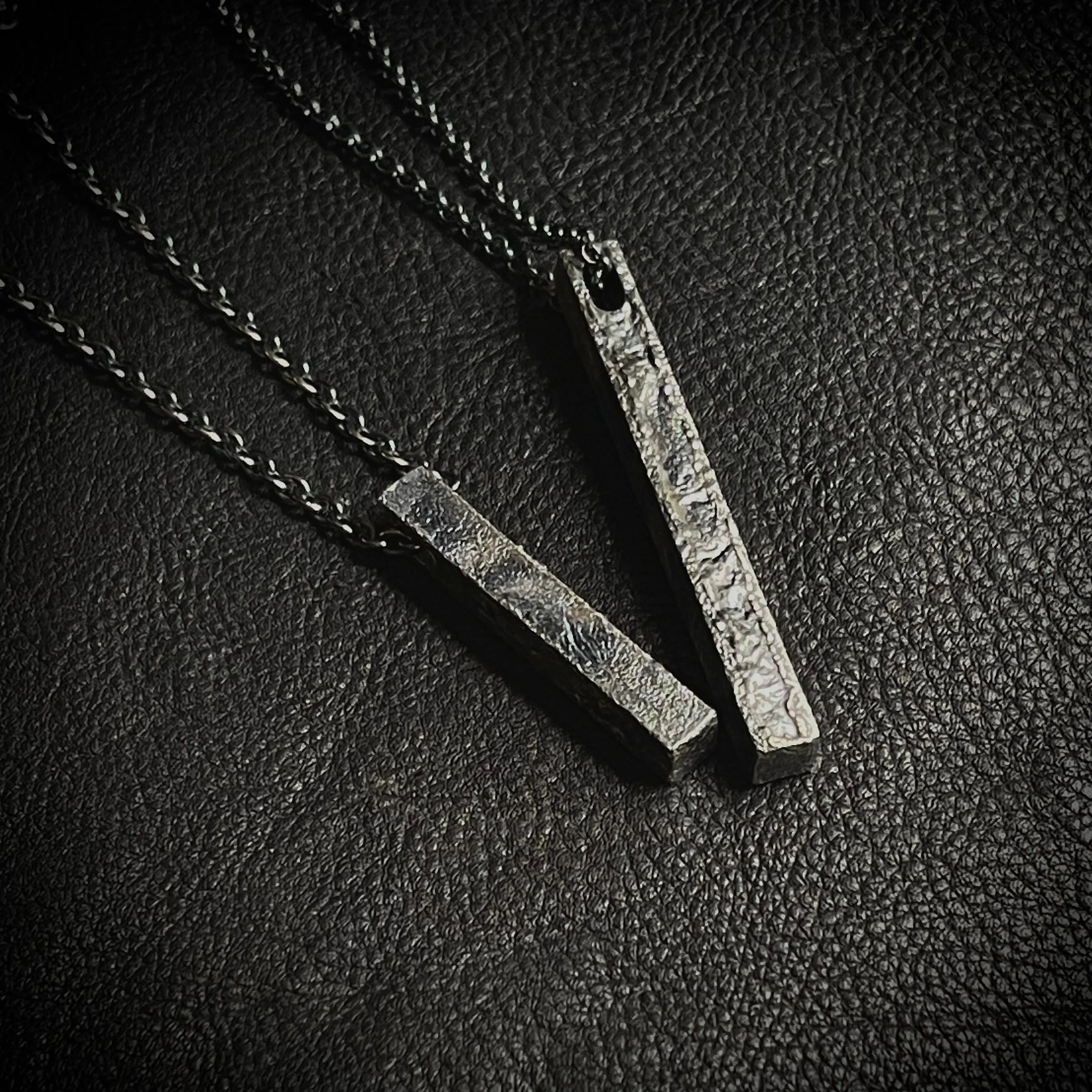 Melted Stem pendant (NEW) LIMITED EDITION