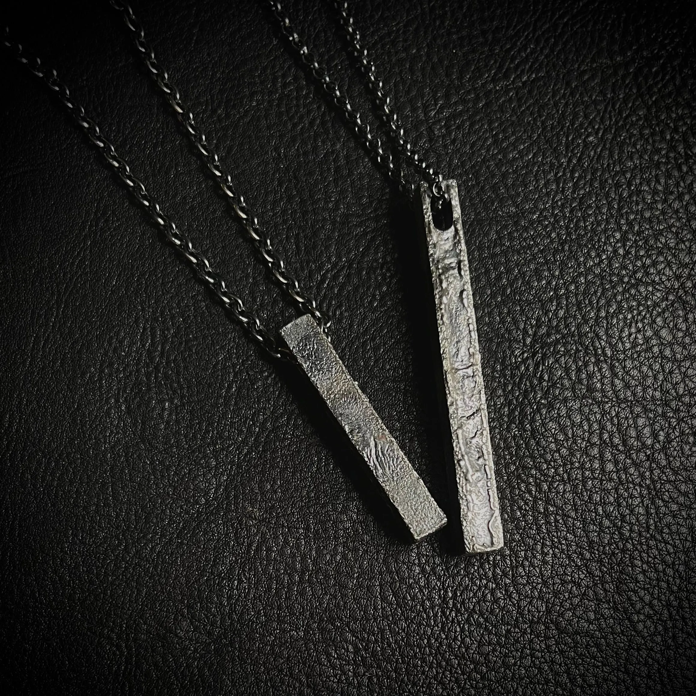 Melted Stem pendant (NEW) LIMITED EDITION
