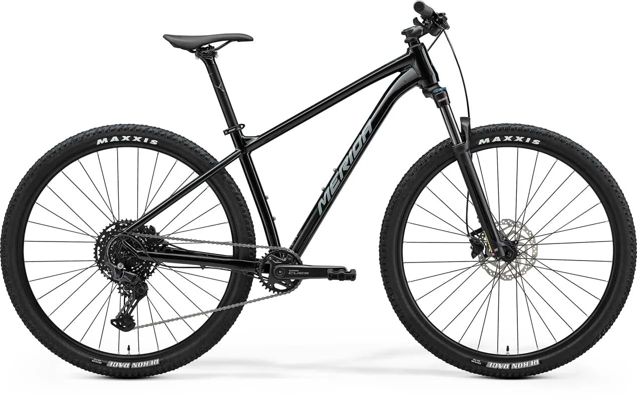 Merida Big Nine 200 Iv1 Metallic Black/grey 2025