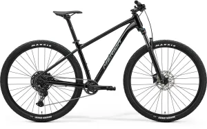 Merida Big Nine 200 Iv1 Metallic Black/grey 2025