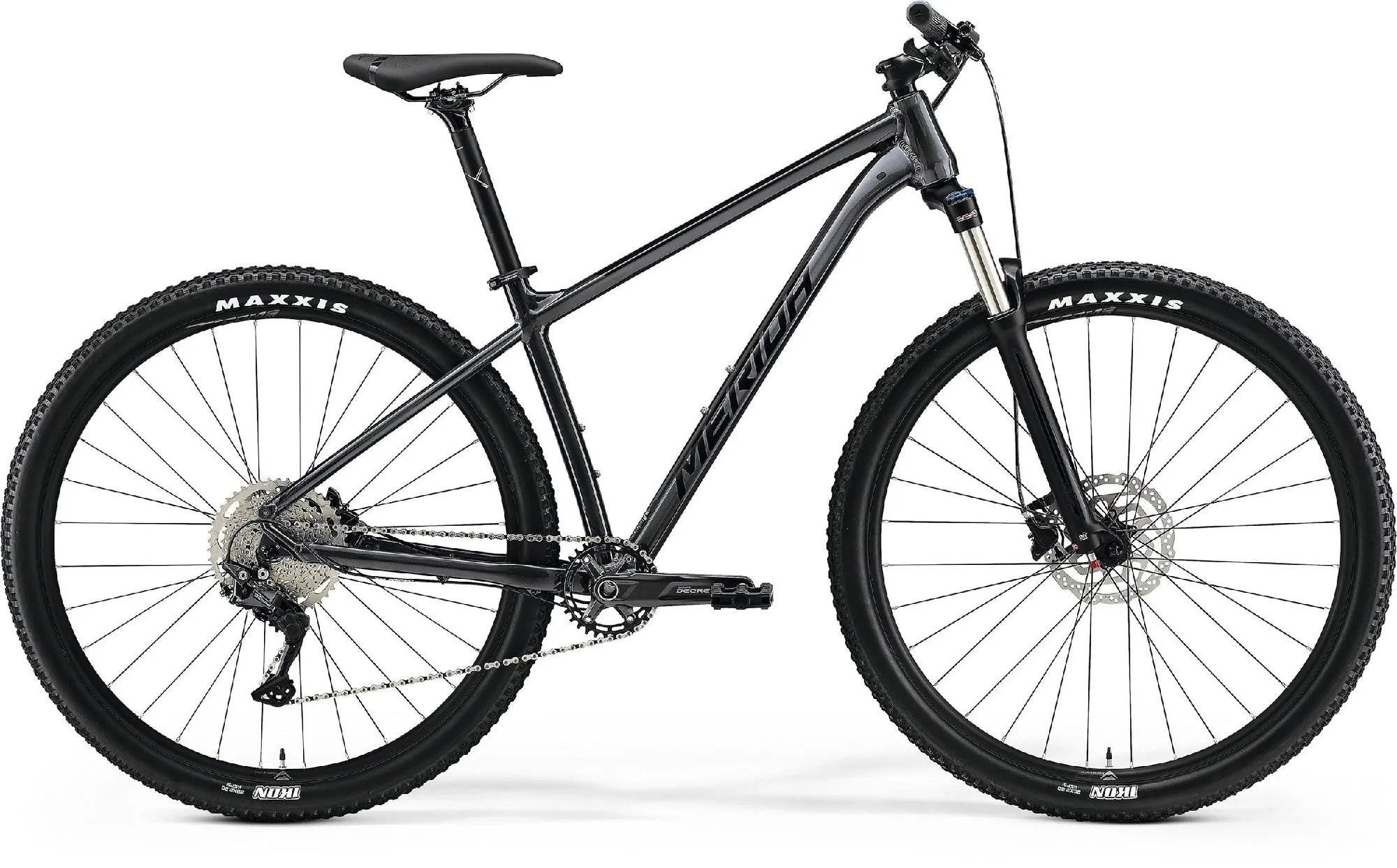 Merida Big Seven 200 Dark Silver/black 2022