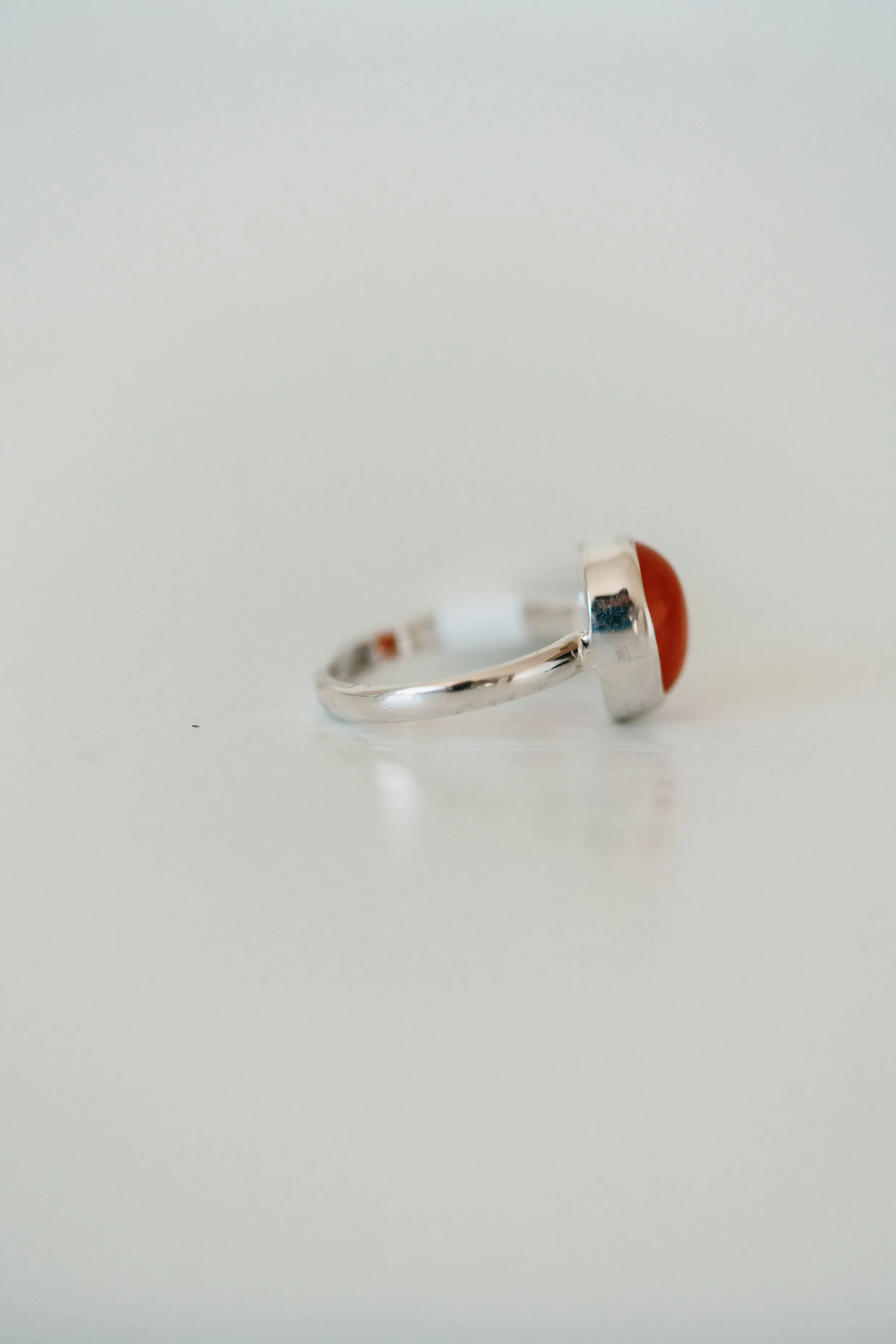 Mesa Ring | Carnelian