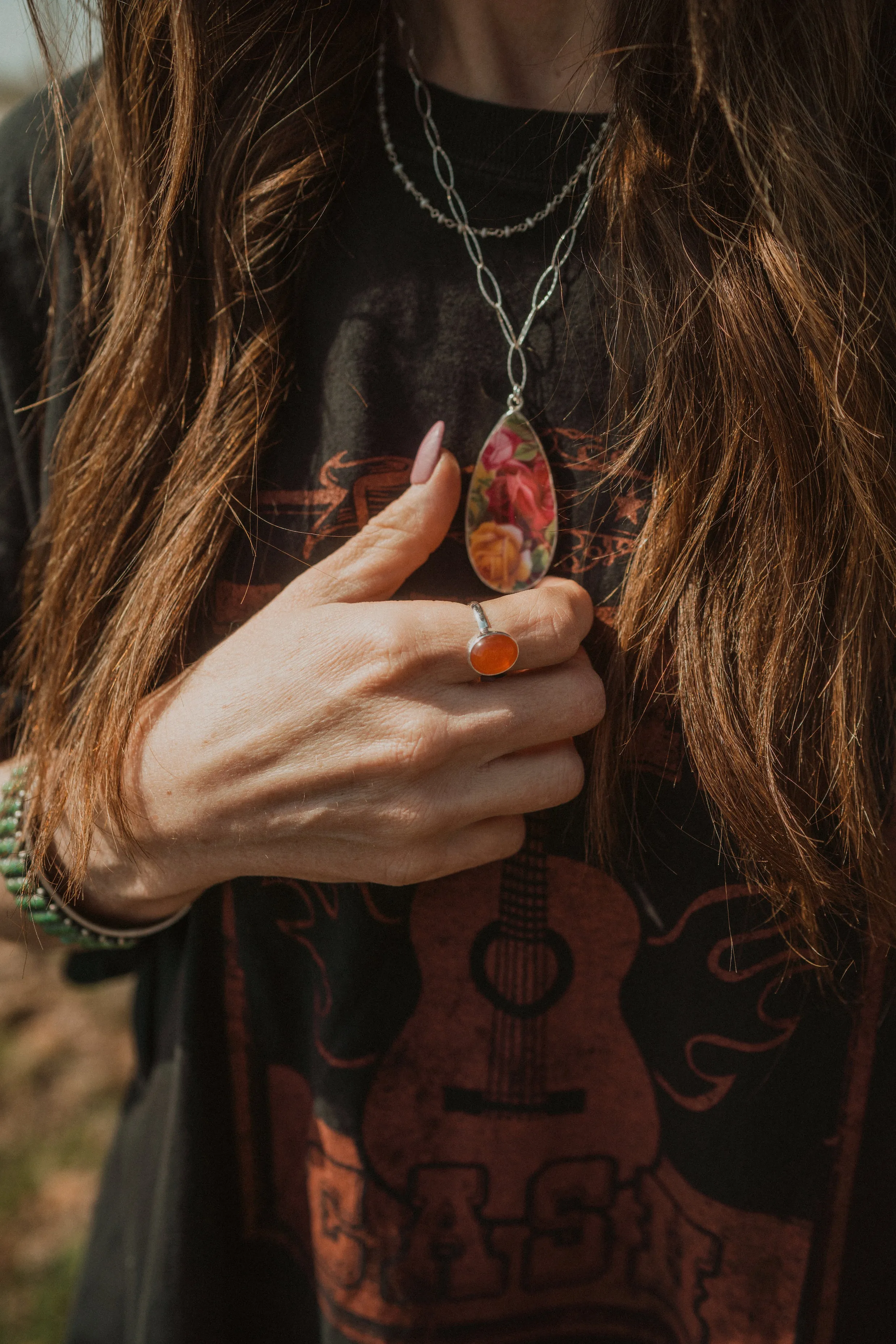 Mesa Ring | Carnelian