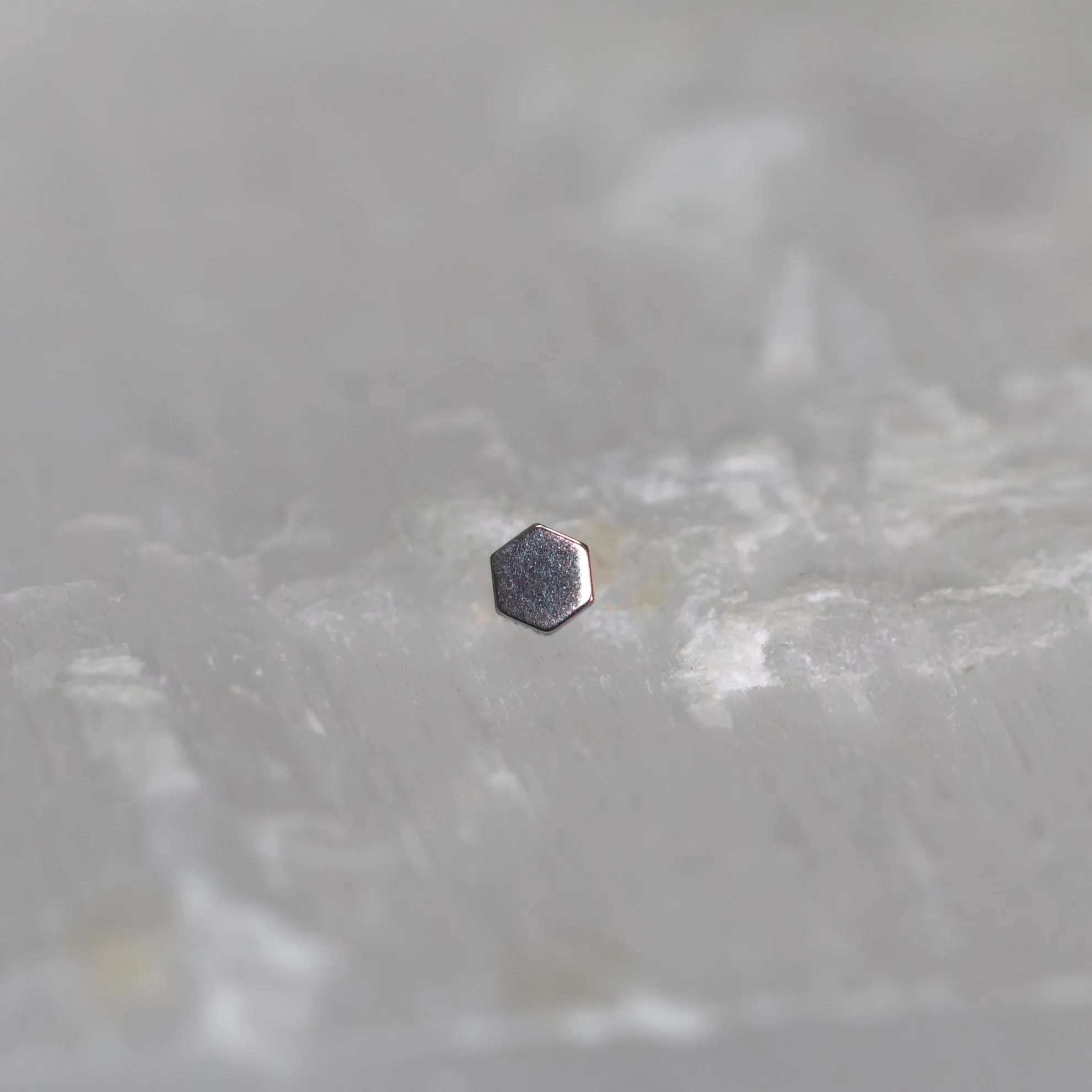 Mini Hexagon Threadless End