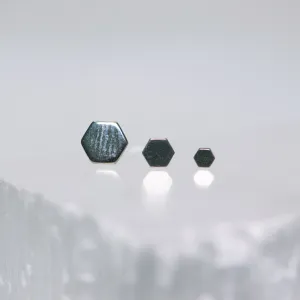 Mini Hexagon Threadless End