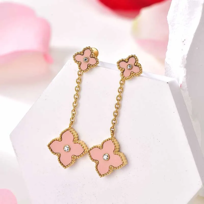 Mini Joory / Earrings Baby Pink Gold