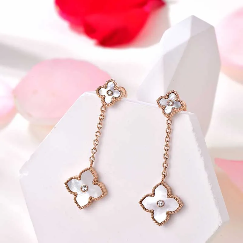 Mini Joory / Earrings Pearl Rose Gold