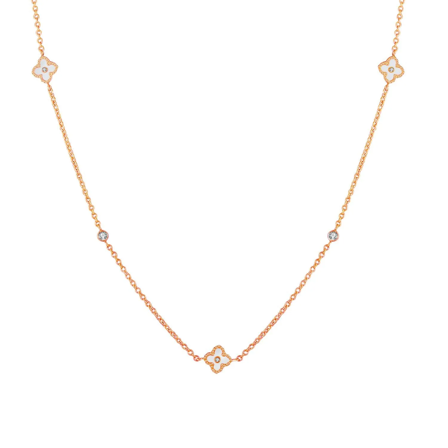 Mini Joory / Set Pearl Rose Gold