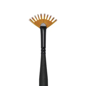 Mini Majestic Brush, Fan Wisp 10/0