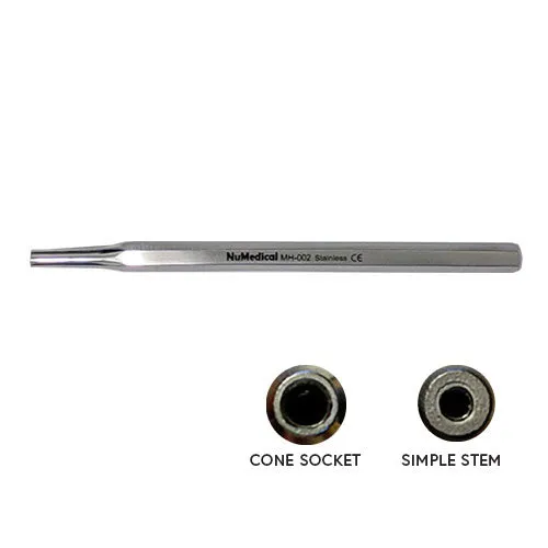 Mirror Handle, Stem Type, 996832 - 996837