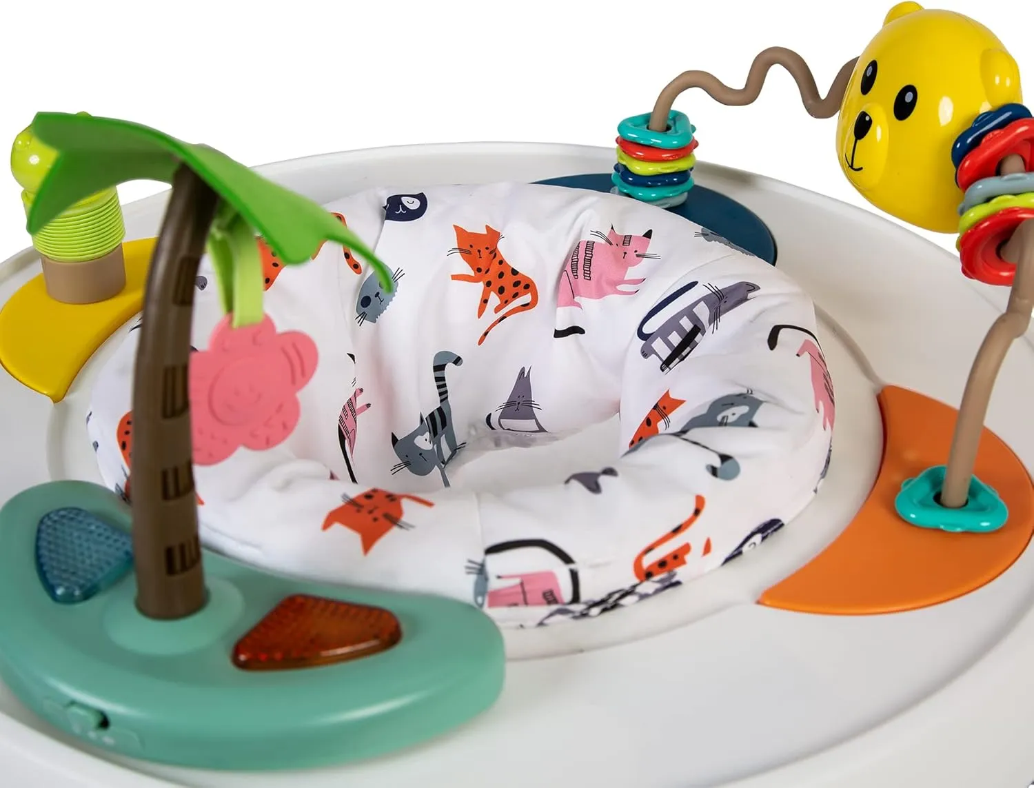 Montessori Grow-with-me Baby Sit-To-Stand Entertainer | Lights & Sound | Lego Table | Play Table | 6 months to 4 years
