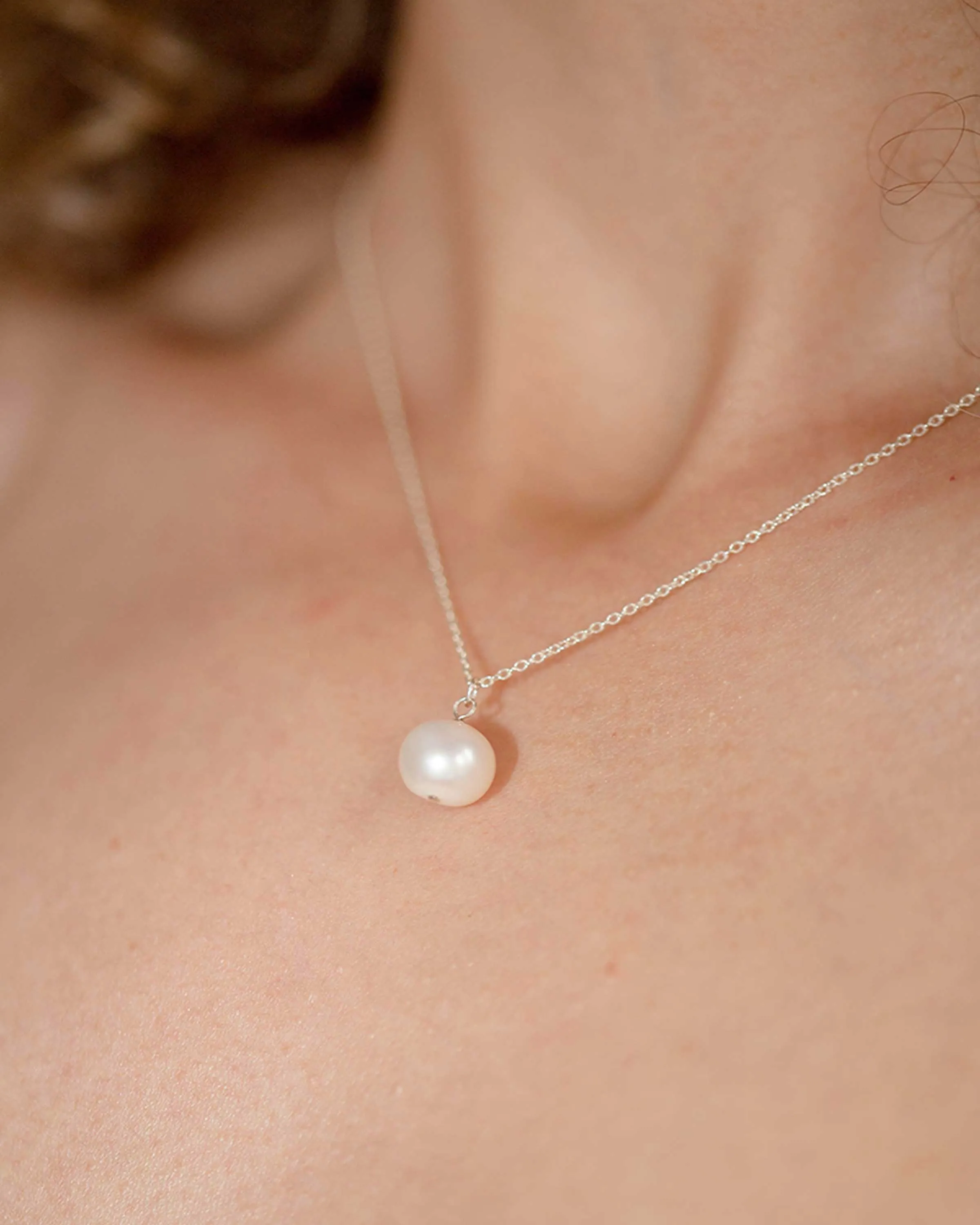 Moondrop Pearl Long Jewelry Set
