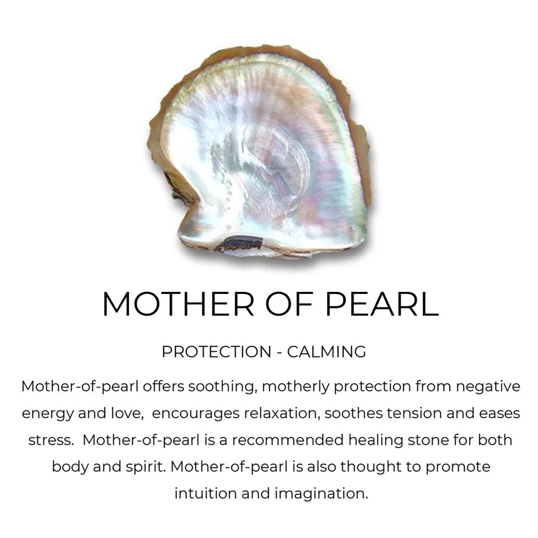 Mother of pearl Ray Earrings
