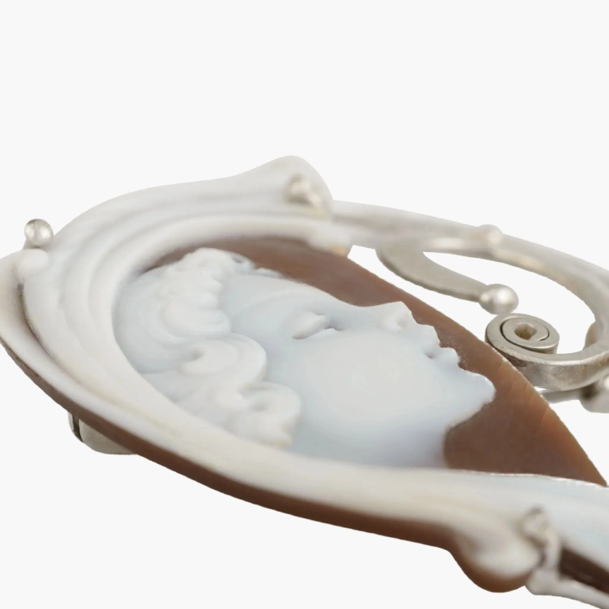 My Angel Heart Cameo Pin & Pendant