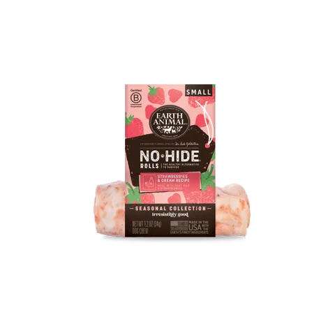 No-Hide® Seasonal Collection Strawberries & Cream Rolls