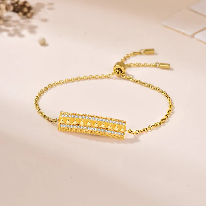 Noora / Bracelet Gold