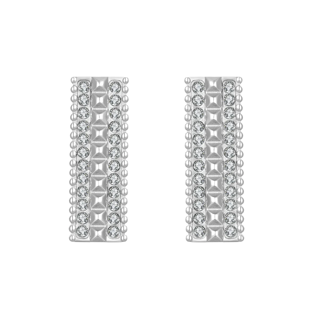 Noora / Earrings Silver