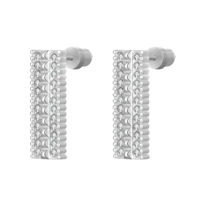 Noora / Earrings Silver