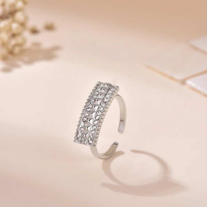 Noora / Ring Silver