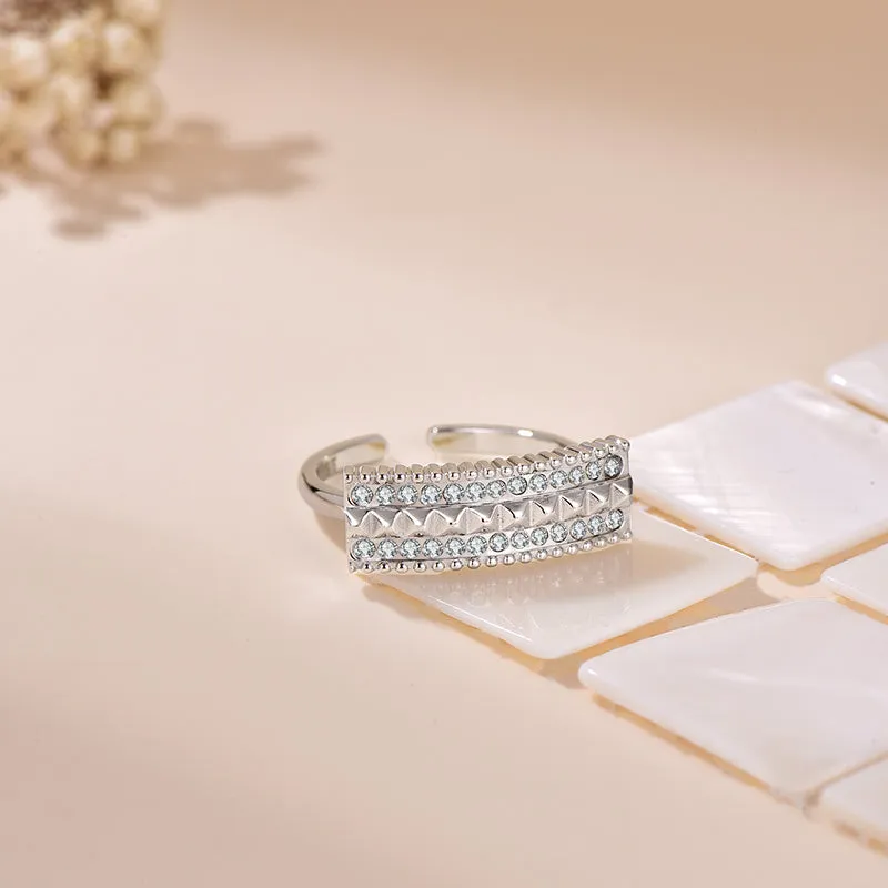 Noora / Ring Silver