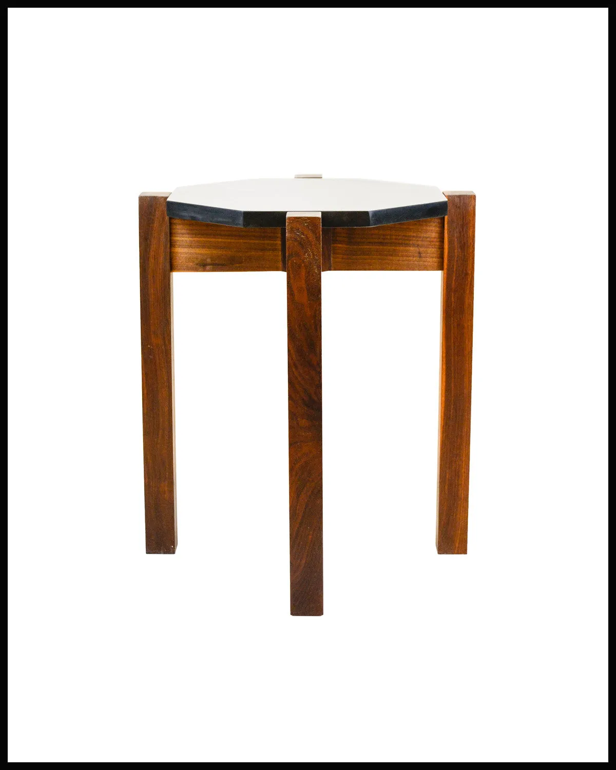 Octagon Side Table