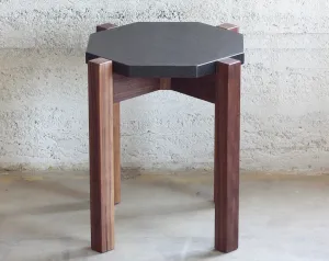 Octagon Side Table