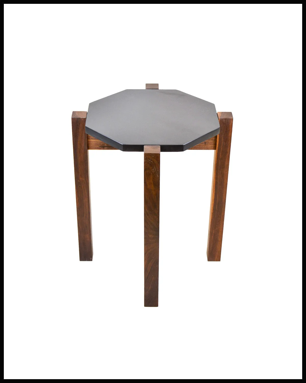Octagon Side Table