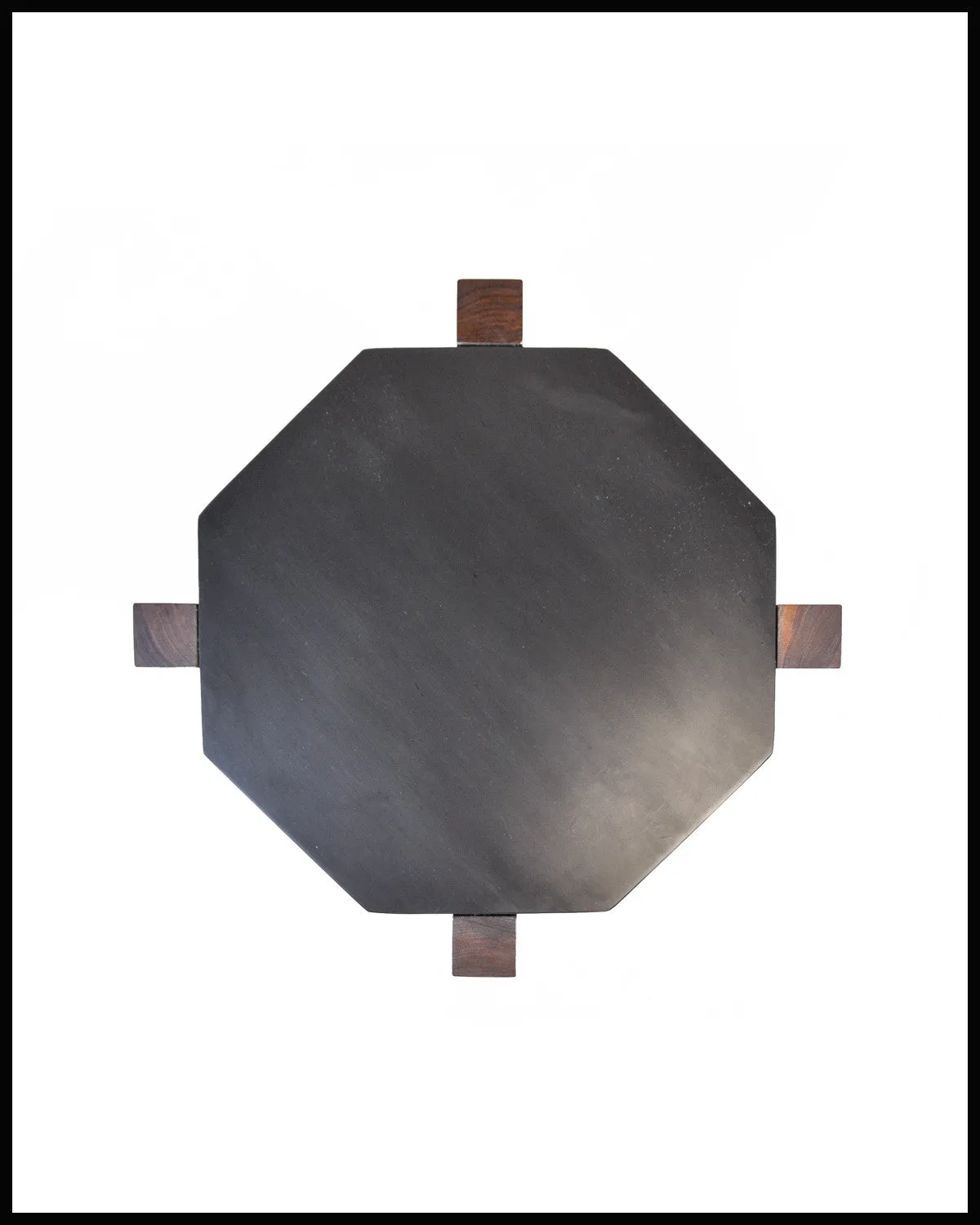 Octagon Side Table