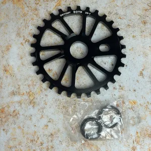 Odyssey Boyd Sprocket Black