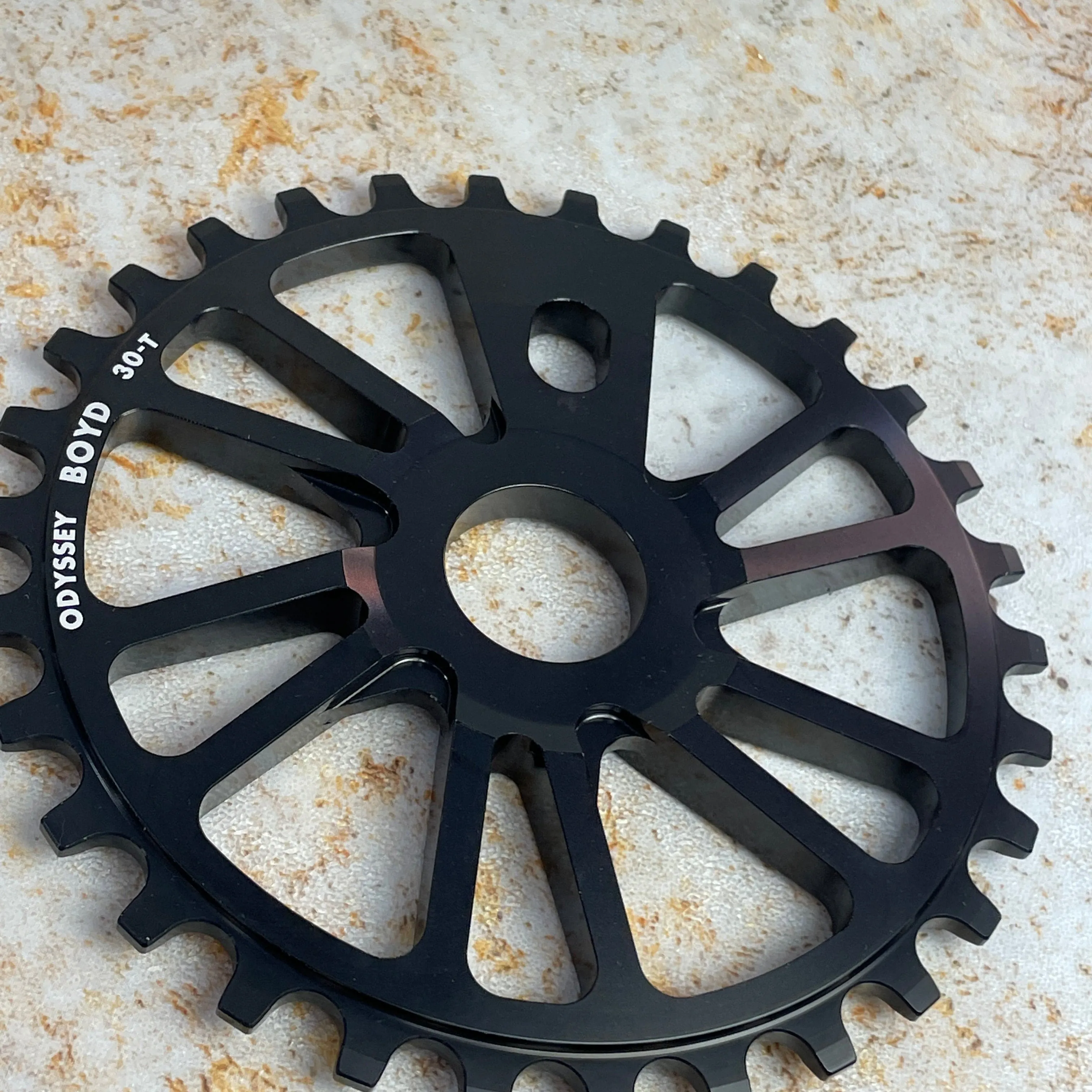 Odyssey Boyd Sprocket Black