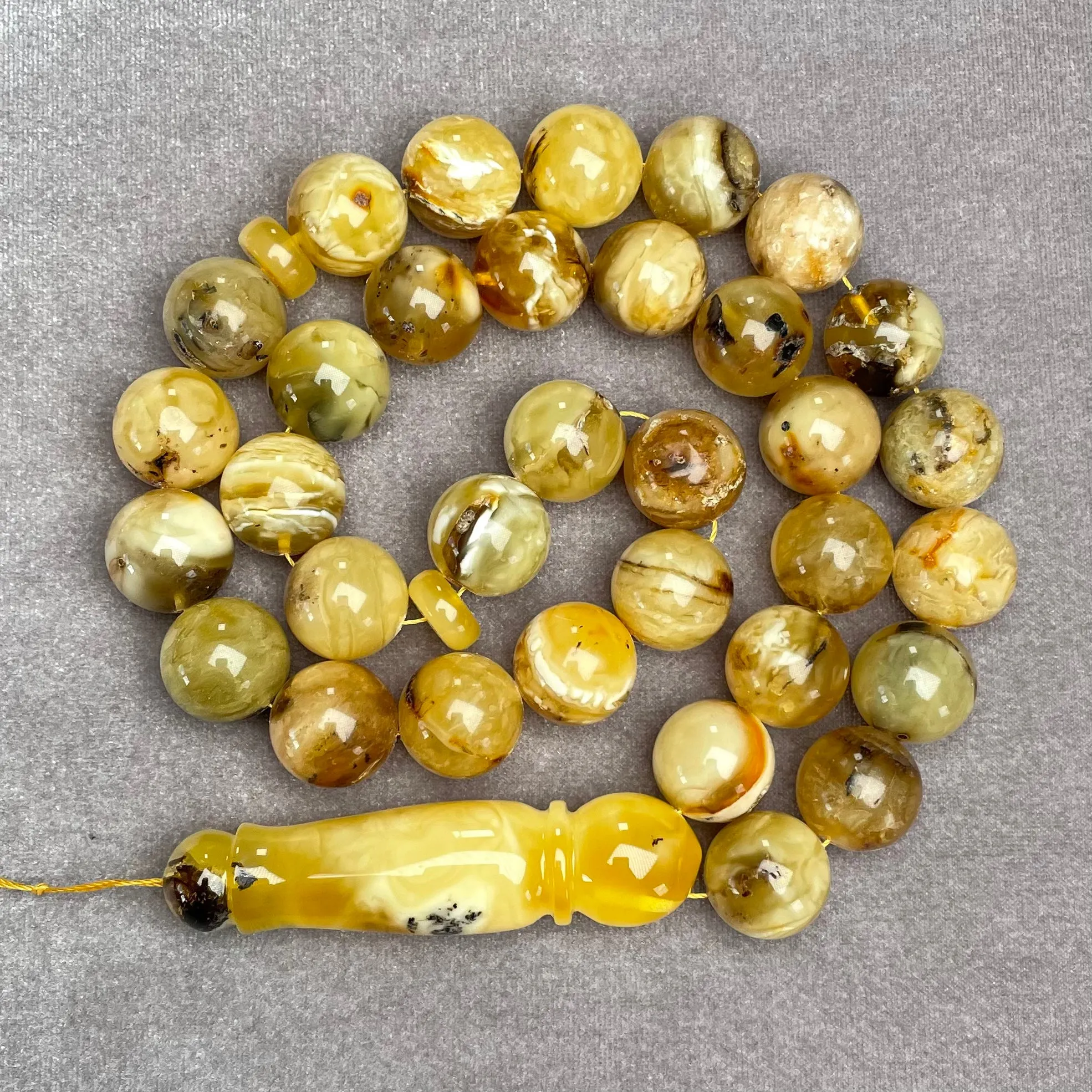 OREO AMBER MISBAHA 14,6mm 66,7g