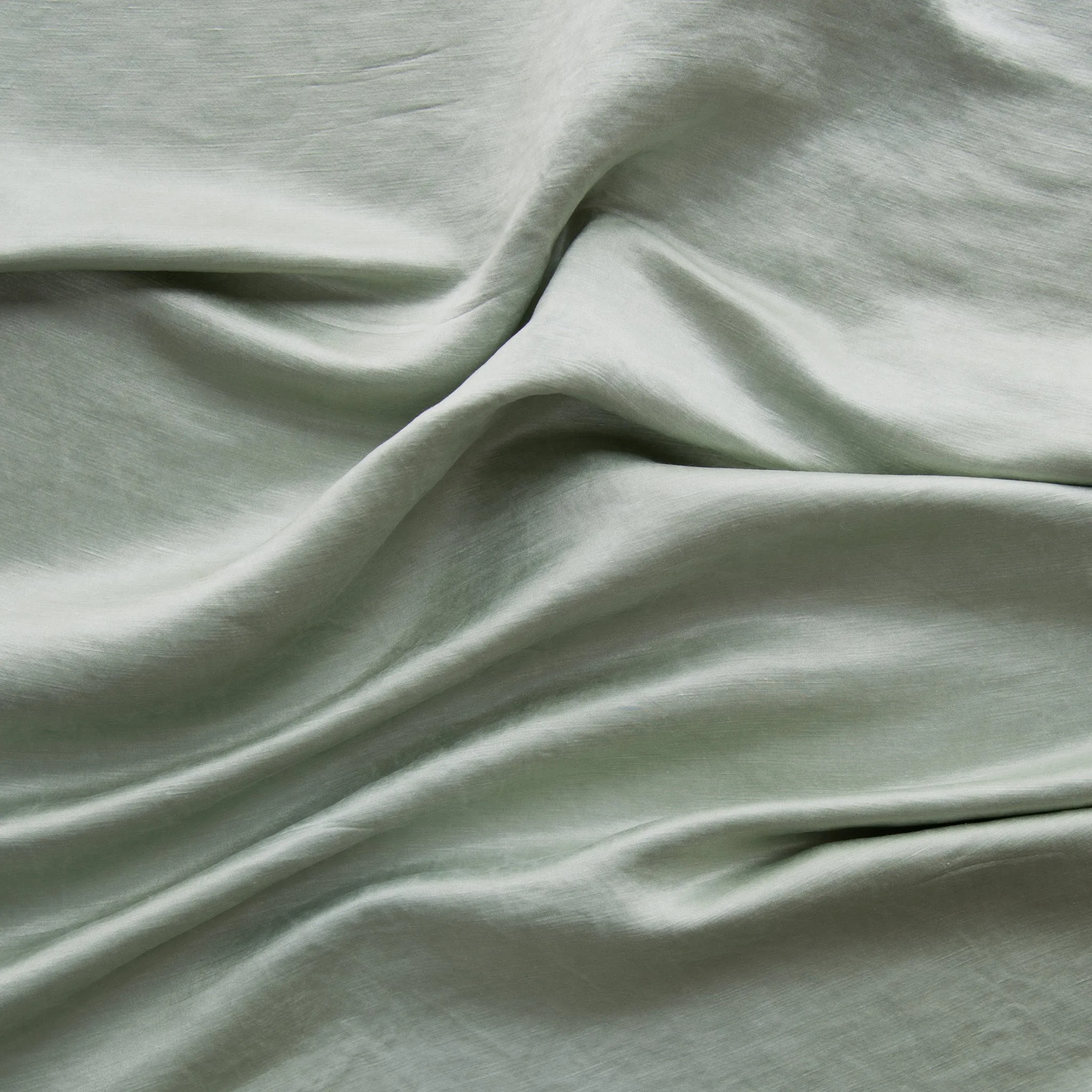 Paloma Bed Skirt - Eucalyptus - King