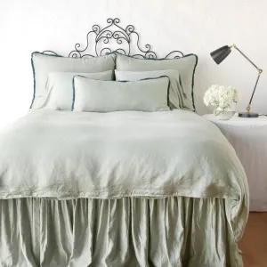 Paloma Bed Skirt - Eucalyptus - King
