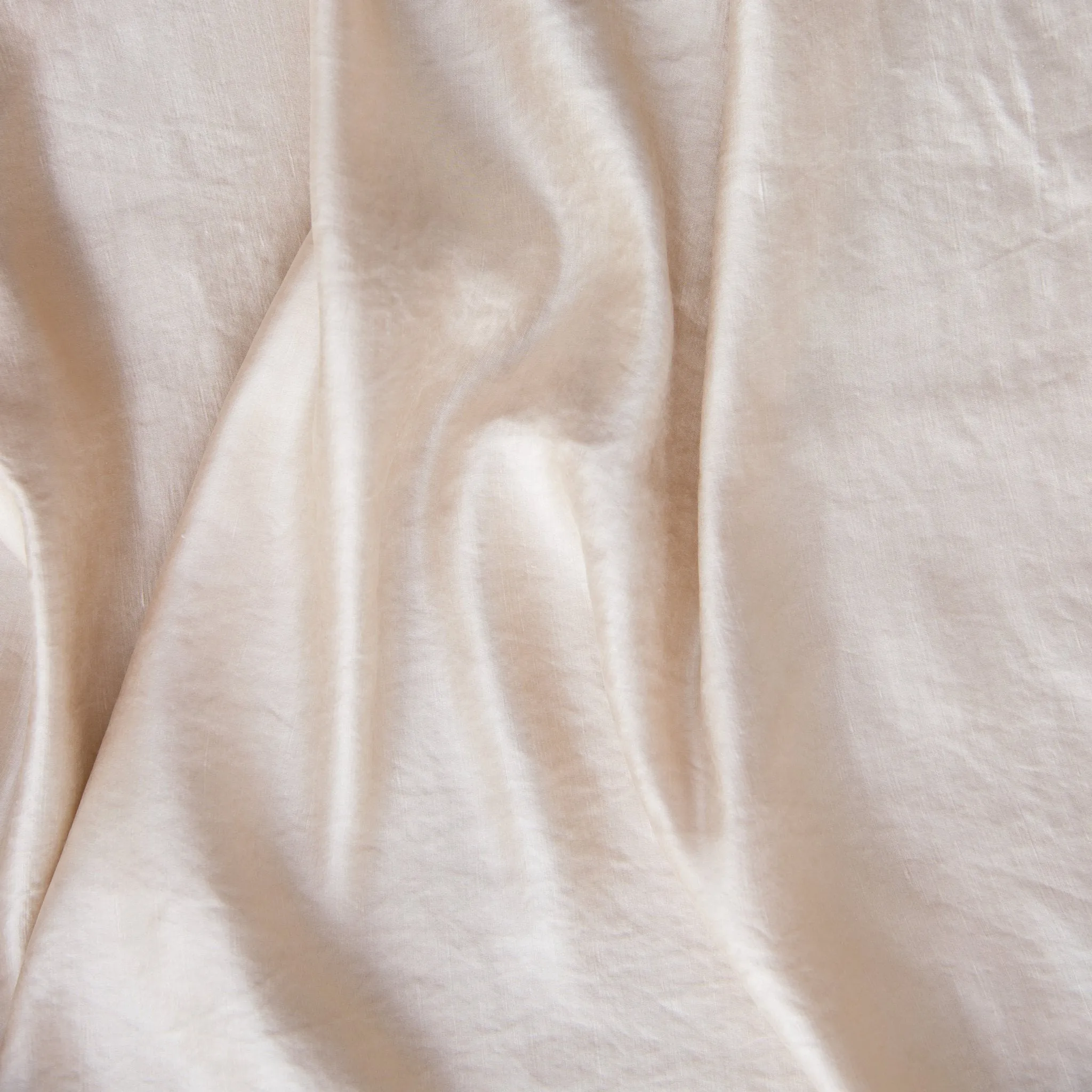Paloma Bed Skirt - Pearl - Queen